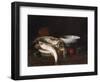 Still Life with Fish-Robert Blum-Framed Giclee Print