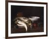 Still Life with Fish-Robert Blum-Framed Giclee Print