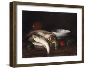 Still Life with Fish-Robert Blum-Framed Giclee Print