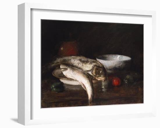 Still Life with Fish-Robert Blum-Framed Giclee Print