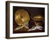 Still Life with Fishes-Francois Nicolas Martinet-Framed Giclee Print