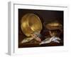 Still Life with Fishes-Francois Nicolas Martinet-Framed Giclee Print