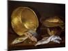 Still Life with Fishes-Francois Nicolas Martinet-Mounted Giclee Print