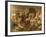 Still Life with Fishmonger-J. J. Grandville-Framed Giclee Print