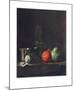 Still Life with Flask-Jean-Baptiste Simeon Chardin-Mounted Collectable Print