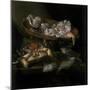 Still Life with Flatfish and Crab-Abraham Hendricksz Van Beyeren-Mounted Giclee Print