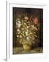 Still Life with Flowers, 1600-30-Jan Brueghel-Framed Giclee Print