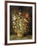 Still Life with Flowers, 1600-30-Jan Brueghel-Framed Giclee Print