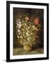 Still Life with Flowers, 1600-30-Jan Brueghel-Framed Giclee Print