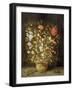 Still Life with Flowers, 1600-30-Jan Brueghel-Framed Giclee Print