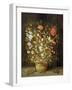 Still Life with Flowers, 1600-30-Jan Brueghel-Framed Giclee Print