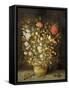 Still Life with Flowers, 1600-30-Jan Brueghel-Framed Stretched Canvas