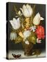 Still Life with Flowers, 1607-Ambrosius The Elder Bosschaert-Stretched Canvas