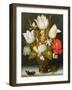 Still Life with Flowers, 1607-Ambrosius The Elder Bosschaert-Framed Giclee Print