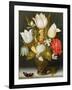 Still Life with Flowers, 1607-Ambrosius The Elder Bosschaert-Framed Giclee Print