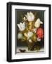 Still Life with Flowers, 1607-Ambrosius The Elder Bosschaert-Framed Giclee Print