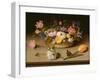 Still Life with Flowers, 1614-Ambrosius Bosschaert the Elder-Framed Giclee Print