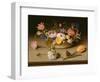 Still Life with Flowers, 1614-Ambrosius Bosschaert the Elder-Framed Giclee Print