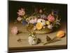 Still Life with Flowers, 1614-Ambrosius Bosschaert the Elder-Mounted Giclee Print