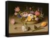 Still Life with Flowers, 1614-Ambrosius Bosschaert the Elder-Framed Stretched Canvas