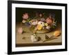 Still Life with Flowers, 1614-Ambrosius Bosschaert the Elder-Framed Giclee Print