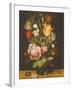 Still Life with Flowers, 1615-Roelandt Jacobsz. Savery-Framed Giclee Print