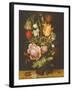 Still Life with Flowers, 1615-Roelandt Jacobsz. Savery-Framed Giclee Print