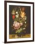 Still Life with Flowers, 1615-Roelandt Jacobsz. Savery-Framed Giclee Print