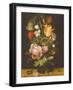 Still Life with Flowers, 1615-Roelandt Jacobsz. Savery-Framed Giclee Print