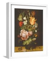 Still Life with Flowers, 1615-Roelandt Jacobsz. Savery-Framed Giclee Print