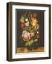 Still Life with Flowers, 1615-Roelandt Jacobsz. Savery-Framed Giclee Print