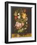 Still Life with Flowers, 1615-Roelandt Jacobsz. Savery-Framed Giclee Print