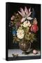 Still-Life with Flowers, 1617-Ambrosius The Elder Bosschaert-Framed Stretched Canvas