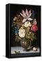 Still-Life with Flowers, 1617-Ambrosius The Elder Bosschaert-Framed Stretched Canvas