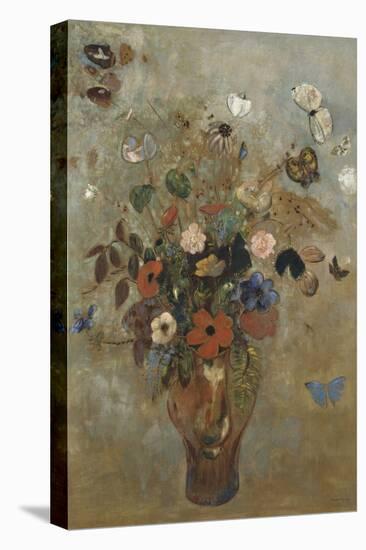 Still Life with Flowers, 1905-Odilon Redon-Stretched Canvas