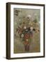 Still Life with Flowers, 1905-Odilon Redon-Framed Giclee Print