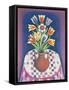 Still Life with Flowers, 1967-Radi Nedelchev-Framed Stretched Canvas