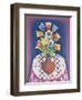 Still Life with Flowers, 1967-Radi Nedelchev-Framed Giclee Print