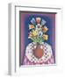 Still Life with Flowers, 1967-Radi Nedelchev-Framed Giclee Print