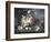 Still Life with Flowers and a Landscape-Severin Roesen-Framed Giclee Print