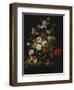 Still Life with Flowers and Fruit, 1707-Rachel Ruysch-Framed Giclee Print