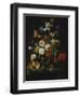 Still Life with Flowers and Fruit, 1707-Rachel Ruysch-Framed Giclee Print