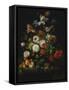 Still Life with Flowers and Fruit, 1707-Rachel Ruysch-Framed Stretched Canvas