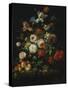 Still Life with Flowers and Fruit, 1707-Rachel Ruysch-Stretched Canvas