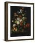 Still Life with Flowers and Fruit, 1707-Rachel Ruysch-Framed Giclee Print