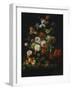 Still Life with Flowers and Fruit, 1707-Rachel Ruysch-Framed Giclee Print