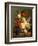 Still Life with Flowers and Fruit, 1827-Jan Frans van Dael-Framed Giclee Print