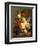 Still Life with Flowers and Fruit, 1827-Jan Frans van Dael-Framed Giclee Print