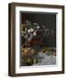 Still Life with Flowers and Fruit, 1869-Claude Monet-Framed Premium Giclee Print