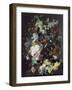 Still Life with Flowers and Fruit, c.1715-Jan van Huysum-Framed Giclee Print